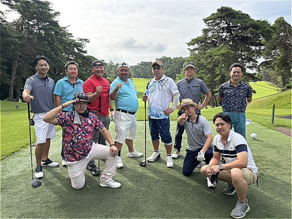 セイコーゴルフコンペ